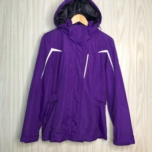 Zeroxposur Ski Snow Zip Velcro Jacket